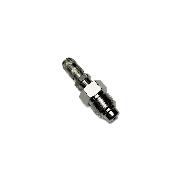 QD Female Socket to Argon Regulator Fitting ONLY