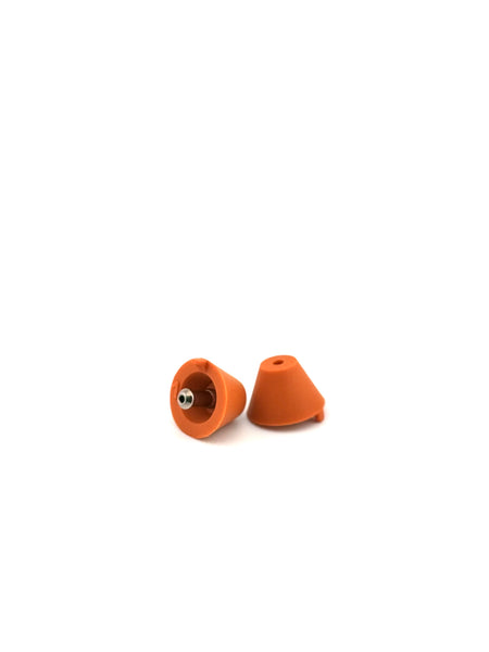 Pipe Silicone Purge Plugs (Pack of 2)