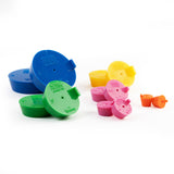 Sanitary tube welding purge kit featuring assorted silicone purge plugs and stainless steel diffuser for laminar argon flow