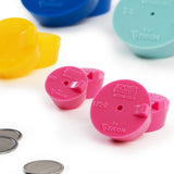 further zoomed in Motorsport fabrication tube welding purge kit featuring silicone purge plugs, titanium argon inlets and stainless steel diffuser for laminar argon flow