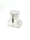 TIG Aesthetics aluminum rectangle block interlocking edge detail