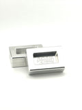 TIG Aesthetics aluminum 1x2x3 rectangle blocks pack of two flatlay