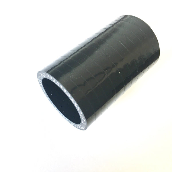 1.5" High Temp 4-Ply Reinforced Straight Silicone Coupler