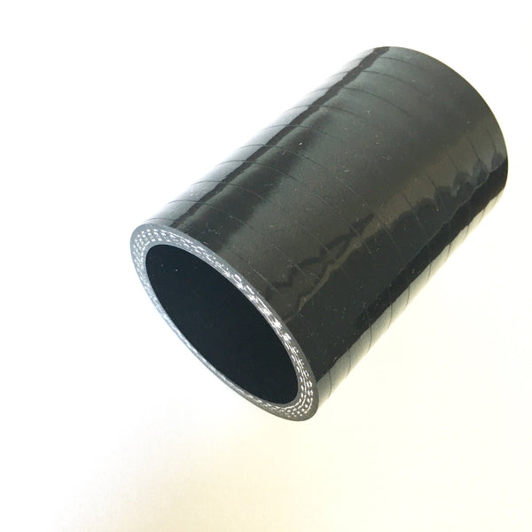 1.75" High Temp 4-Ply Reinforced Straight Silicone Coupler