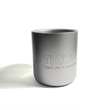 Titanium Double Wall Cup 10 oz.