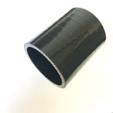 2.25" High Temp 4-Ply Reinforced Straight Silicone Coupler