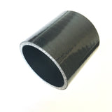 2.75" High Temp 4-Ply Reinforced Straight Silicone Coupler