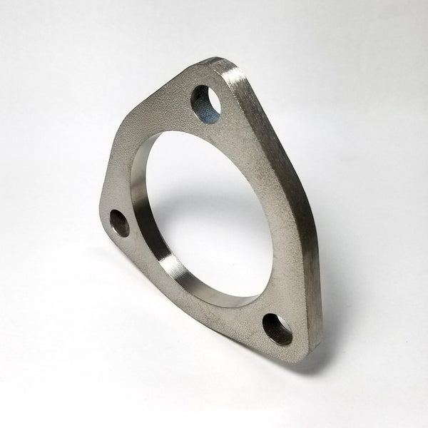 2.5" 3-Bolt Titanium Exhaust Flange