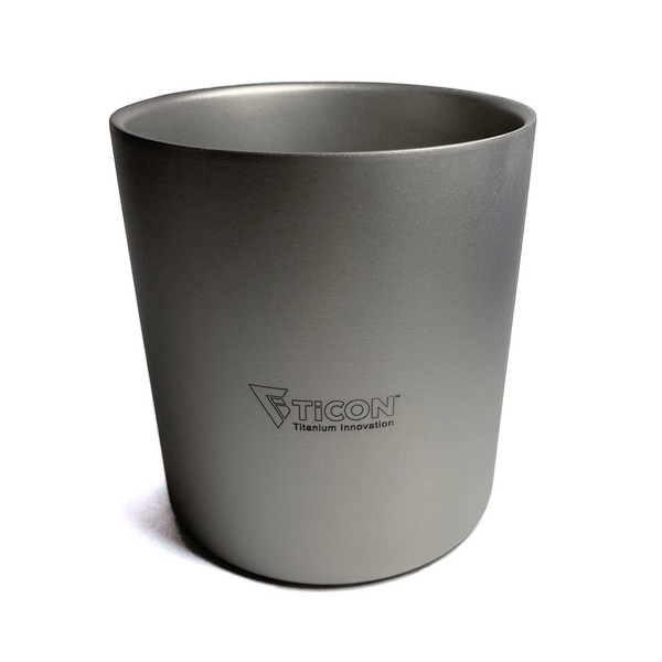 Titanium Double Wall Cup 15 oz.