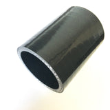2" High Temp 4-Ply Reinforced Straight Silicone Coupler