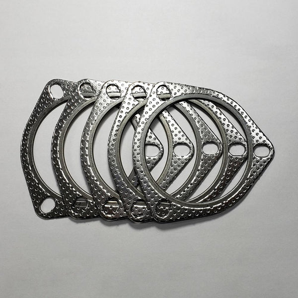 3 Bolt MLSG High Temp Exhaust Gasket (3.5" I.D.) 5 Pack