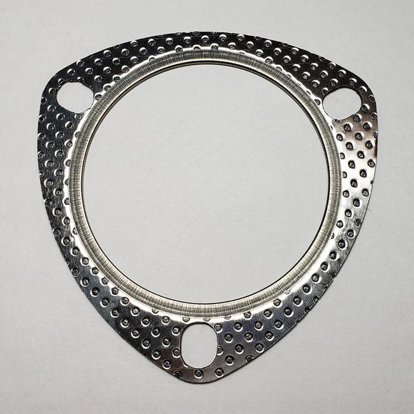 3 Bolt MLSG High Temp Exhaust Gasket (3.5" I.D.) Single