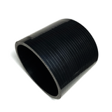High Temp 4-Ply Reinforced Straight Silicone Coupler