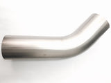 3″ Titanium 45° Mandrel Bend  – 1.5D Radius – 1mm/.039" Wall  - 4" Leg / 6" Leg