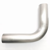 3″ Titanium 90° Mandrel Bend  – 1.5D Radius – 1.2mm/.047" Wall - 7" Leg / 9" Leg