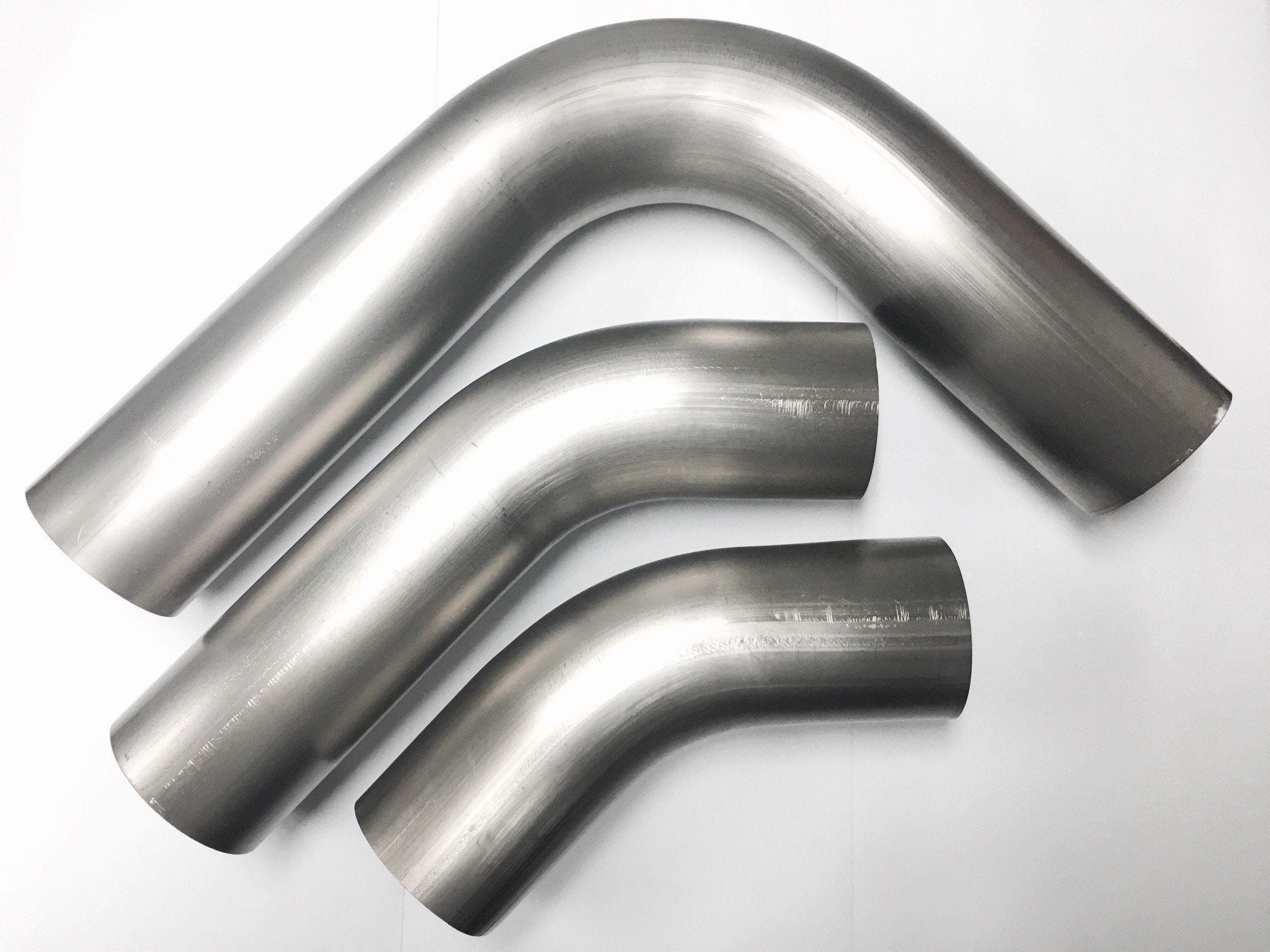 3 Titanium 45 Mandrel Bend 1.5D Radius 1mm .039
