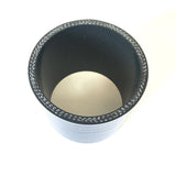 3" High Temp 4-Ply Reinforced Straight Silicone Coupler