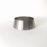 2" to 2.5" Titanium Transition Reducer 1.188" OAL - .039"/1mm
