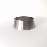 2.5" to 3" Titanium Transition Reducer 1.188" OAL - .039"/1mm