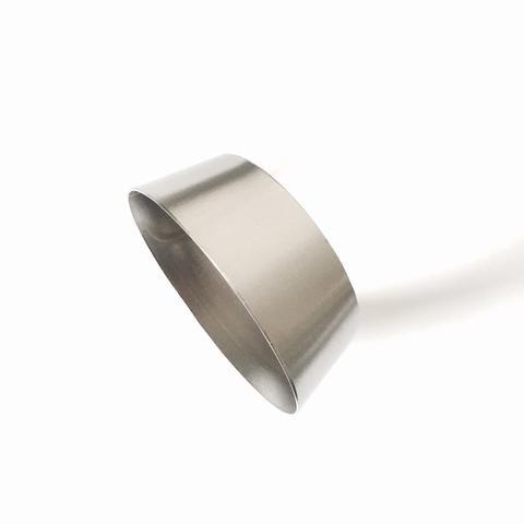2.5" to 3" Titanium Transition Reducer 1.188" OAL - .039"/1mm