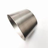 3" to 4" Titanium Transition Reducer 2.375" OAL - .039"/1mm