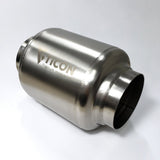 3" Titanium Race Muffler 7" OAL