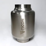 2.5" Titanium Race Muffler 7" OAL