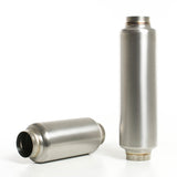 3" Titanium Race Muffler 17" OAL