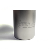 Titanium Double Wall Cup 7 oz.