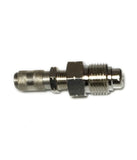 QD Female Socket to Argon Regulator Fitting ONLY
