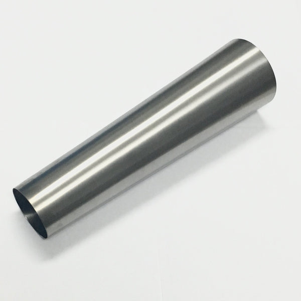 Titanium Reducer Cone/Megaphone 2 3/8” IN 3.5” OUT 13.8” OAL 1mm/.039"