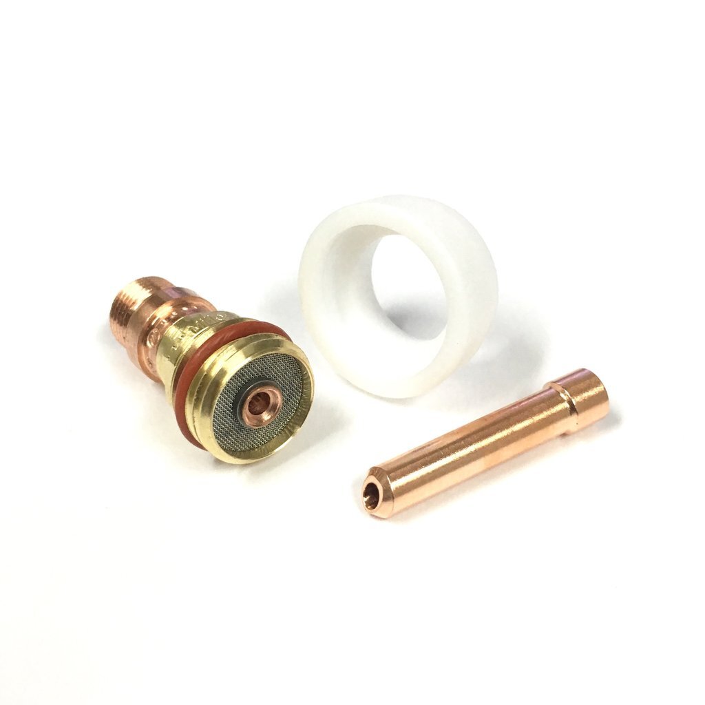 FURICK CUP GAS LENS AND ADAPTERS – Tig Aesthetics LLC