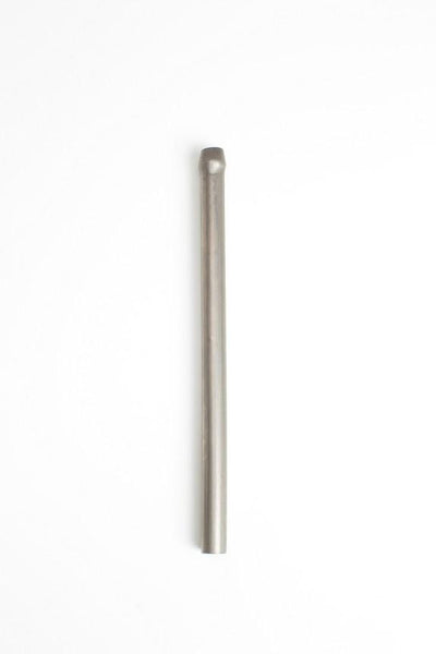 1/2" OD Titanium Hollow Mushroom Hanger Rod 8" Length