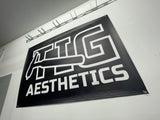 TIG Aesthetics "black flag" shop banner