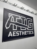 TIG Aesthetics "black flag" shop banner