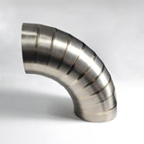 Pre Welded Pie Cuts - Loose Radius - 1mm/.039"