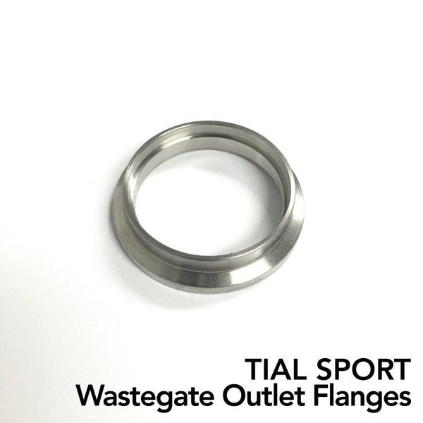 Titanium Tial Wastegate Outlet Flange