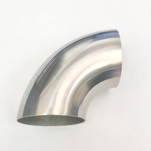 2.5″ Titanium 90° Elbow  – 1.2D Radius – 1mm/.039" Wall