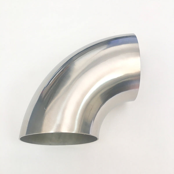 2″ Titanium 90° Elbow  – 1.1D Radius – 1mm/.039" Wall