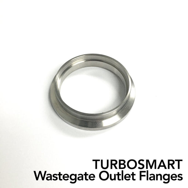 Titanium Turbosmart Wastegate Outlet Flanges