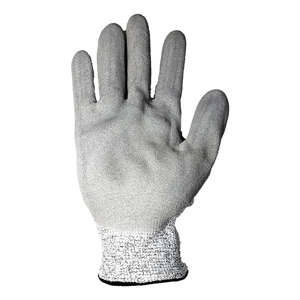 Gray Cut Resistant Safety Gloves - 1 pair