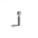 Titanium M6 Taper Socket Cap Screw - 4mm Allen Head - 6Al4V / GR5