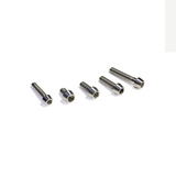 Titanium M5 Taper Socket Cap Screw - 4mm Allen Head - 6Al4V / GR5