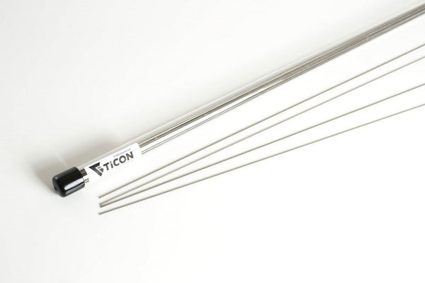 1.5mm(.059″) Titanium Welding Filler Rod 1Lb 39" Length