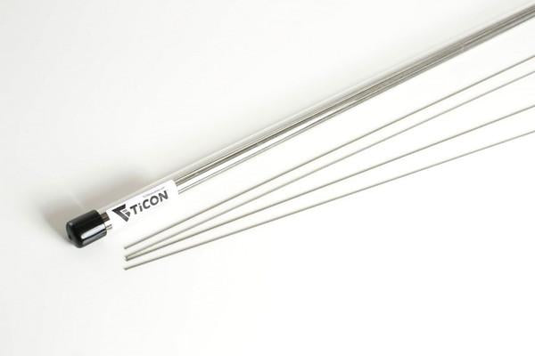 2.2mm(.087″) Titanium Welding Filler Rod 1/2Lb 39" Length
