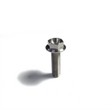 M6 Flanged 6 Point Hex Titanium Bolt - 6Al4V / GR5