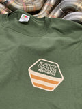 TIG Aesthetics limited OD Green T-shirt (GAW)