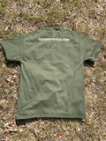 TIG Aesthetics limited OD Green T-shirt (GAW)