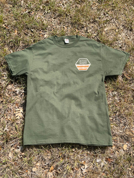 TIG Aesthetics limited OD Green T-shirt (GAW)