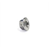 Titanium Flanged 6 Point Drilled Hex Nut - 6AL4V / GR5